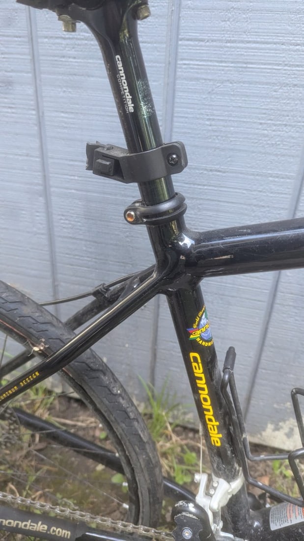 Cannondale F2000 SL Mountain Bike Vintage 26" Lefty Fork Shimano XTR - 6