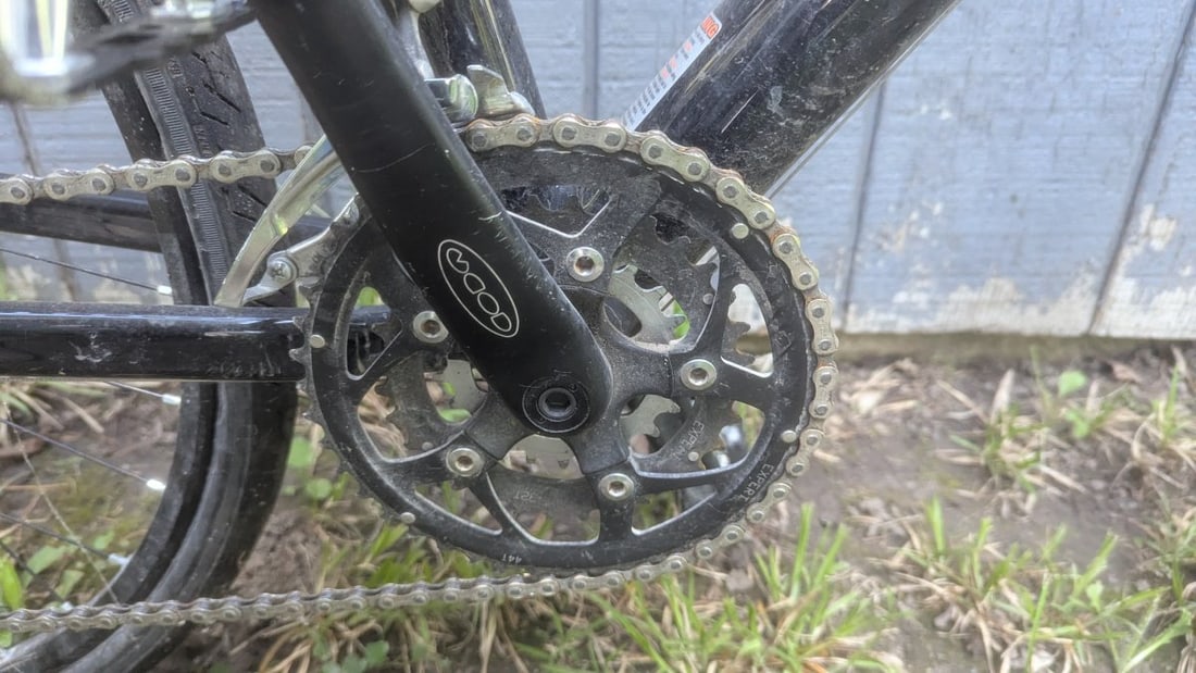 Cannondale F2000 SL Mountain Bike Vintage 26" Lefty Fork Shimano XTR - 9