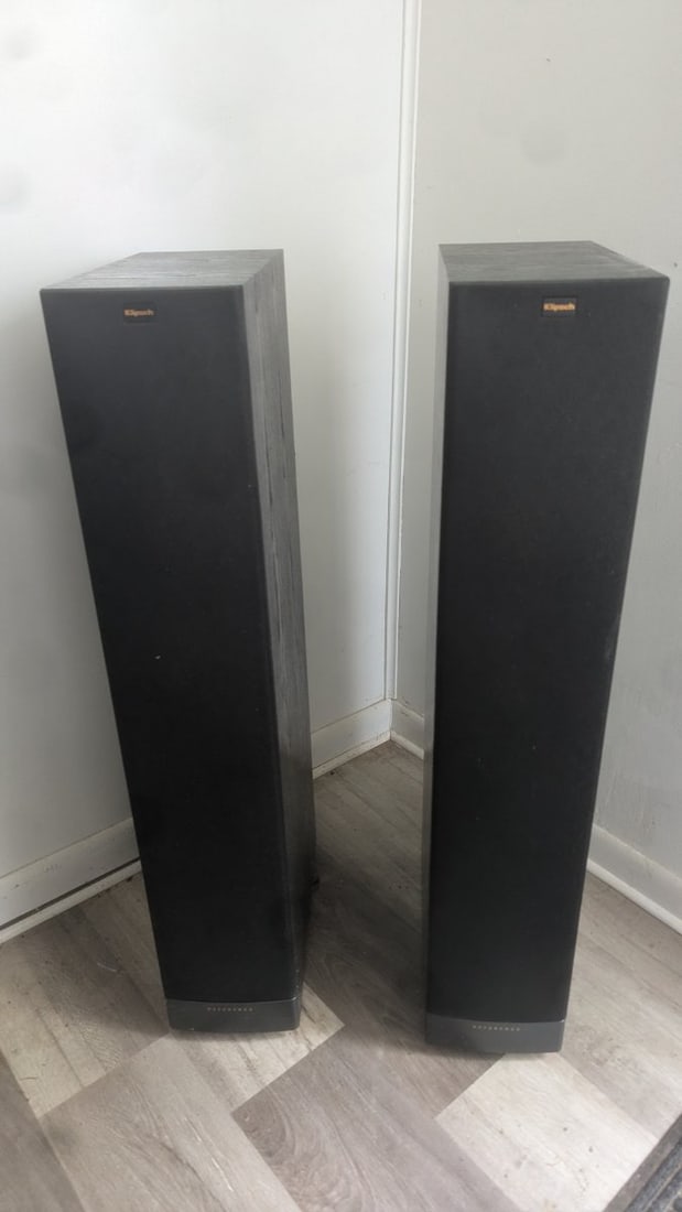 Klipsch Reference II 5-Speaker Home Theater Set - Exceptional Sound Quality - 12