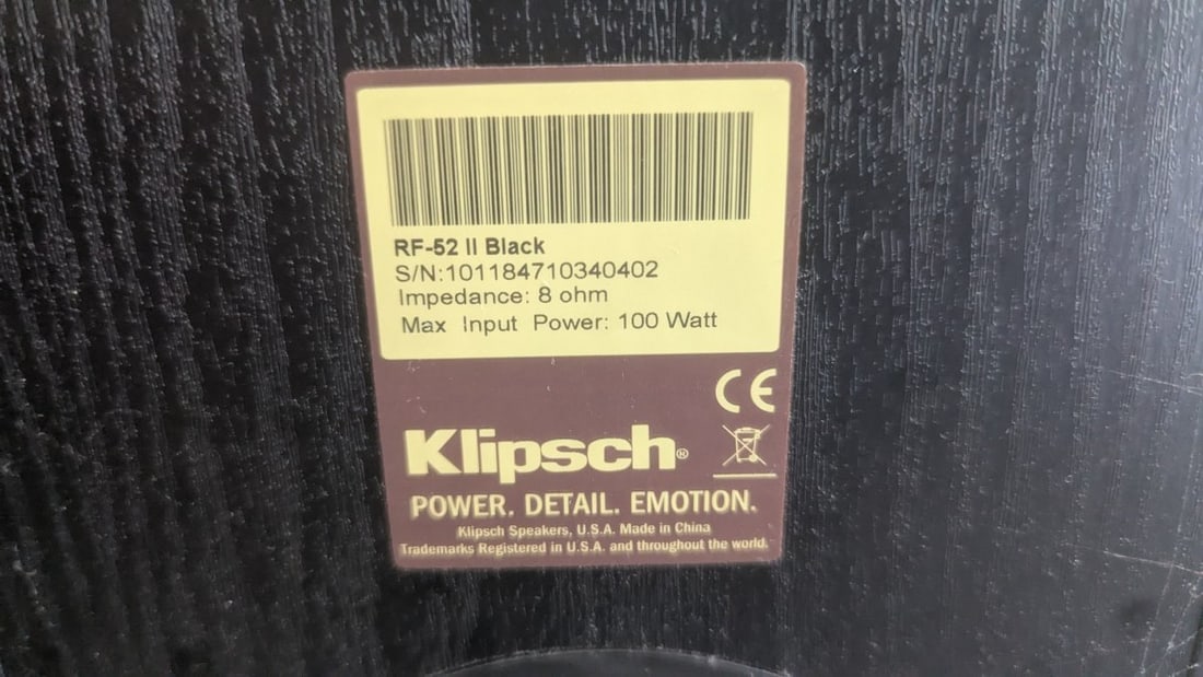 Klipsch Reference II 5-Speaker Home Theater Set - Exceptional Sound Quality - 15