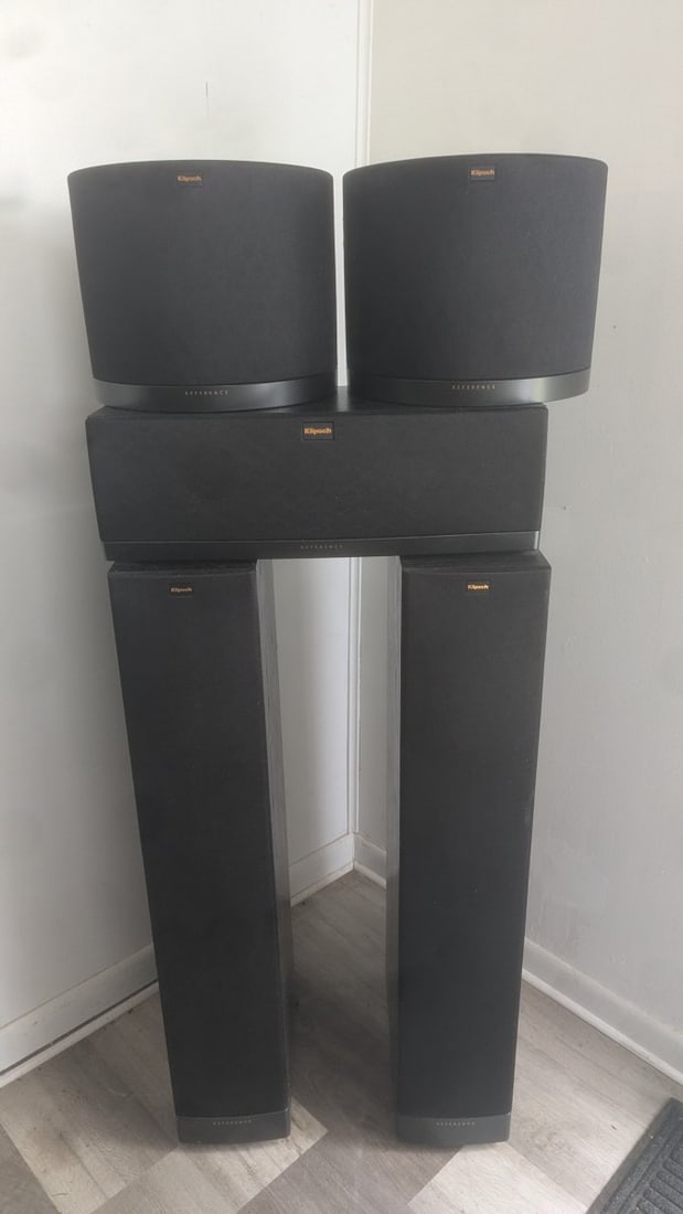 Klipsch Reference II 5-Speaker Home Theater Set - Exceptional Sound Quality (1 of 15)