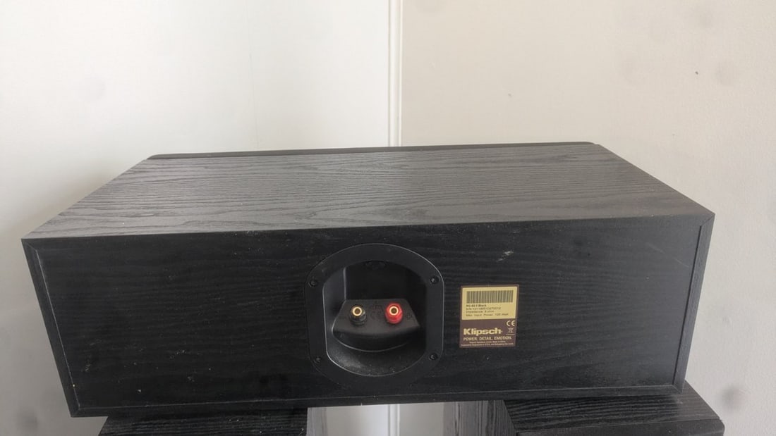 Klipsch Reference II 5-Speaker Home Theater Set - Exceptional Sound Quality - 6