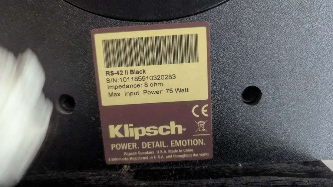 Klipsch Reference II 5-Speaker Home Theater Set - Exceptional Sound Quality - 9