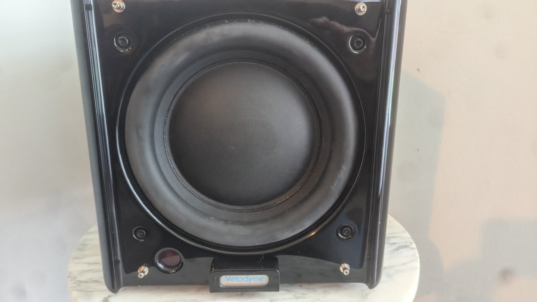 High-End Velodyne DD-10BG Digital Drive Subwoofer with DSP Room Correction - 5