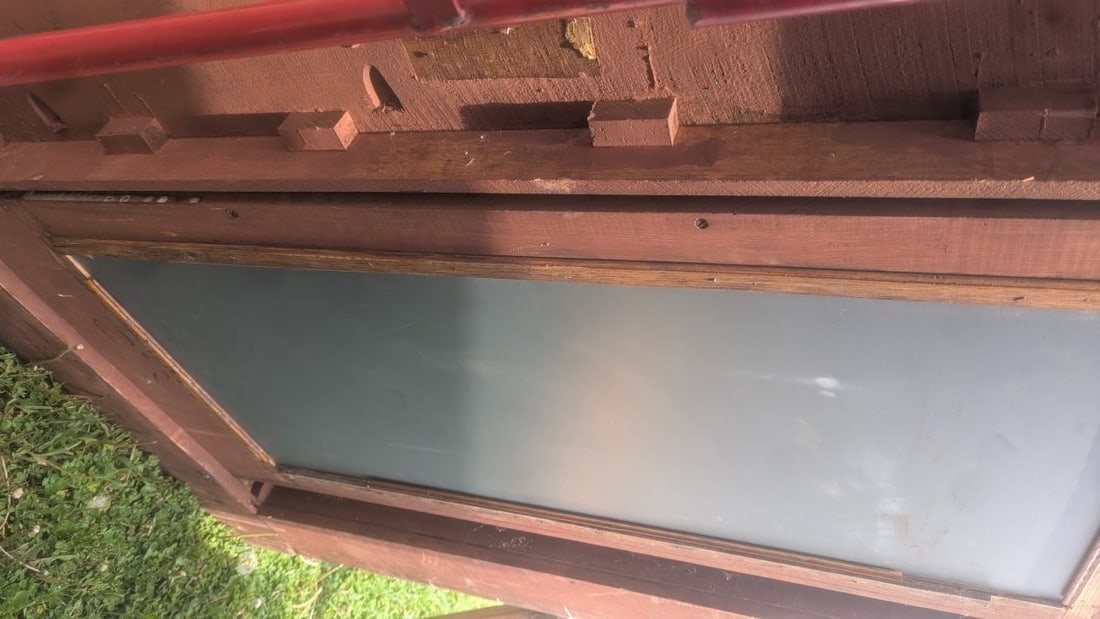 Antique American Quartersawn Oak Fireplace Mantel Architectural Salvage Statement Piece - 11