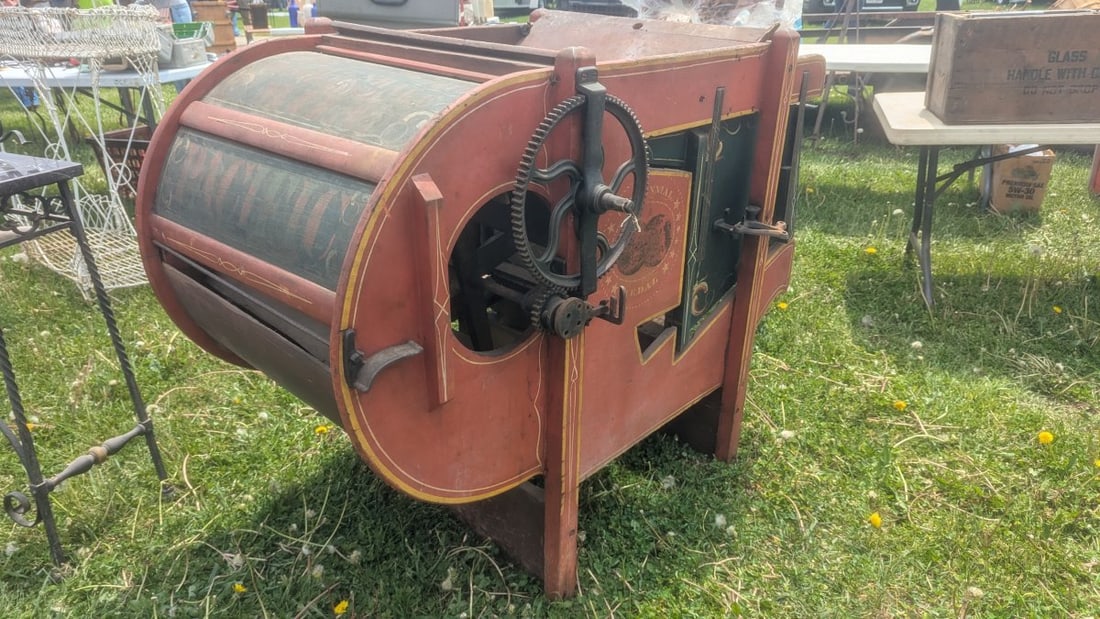 Antique Kenosha Fanning Mill Co Pacific Double Shake Mill Vintage Farm Decor (1 of 9)