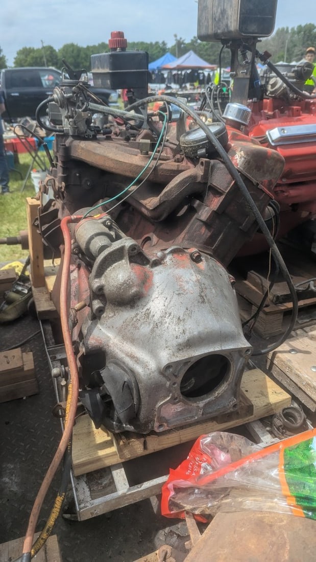1967 Chrysler 225 Slant-6 Engine Complete Turnkey (1 of 8)