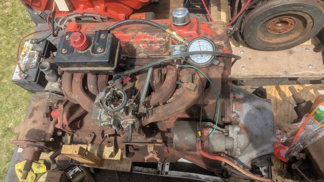 1967 Chrysler 225 Slant-6 Engine Complete Turnkey - 3