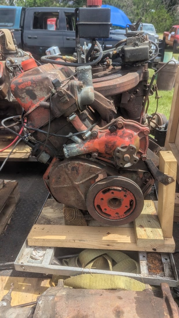 1967 Chrysler 225 Slant-6 Engine Complete Turnkey - 4