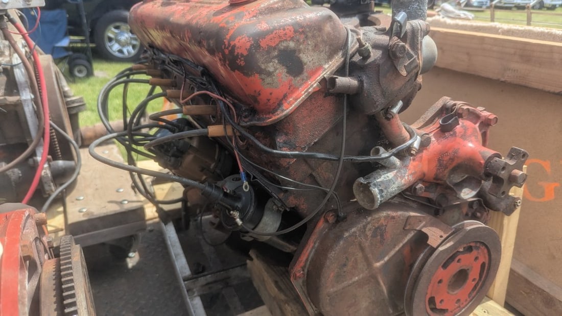 1967 Chrysler 225 Slant-6 Engine Complete Turnkey - 5