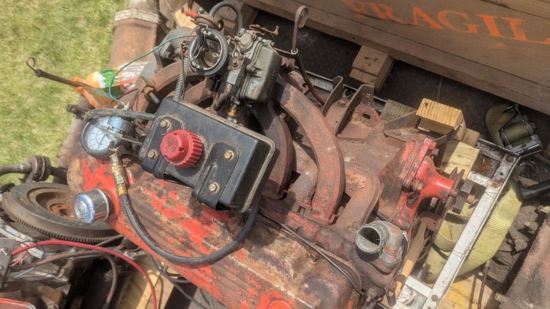 1967 Chrysler 225 Slant-6 Engine Complete Turnkey - 6