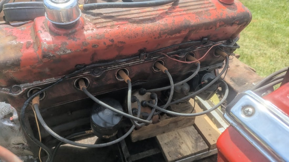1967 Chrysler 225 Slant-6 Engine Complete Turnkey - 7