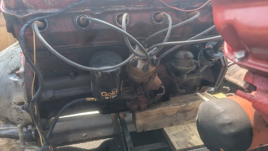 1967 Chrysler 225 Slant-6 Engine Complete Turnkey - 8