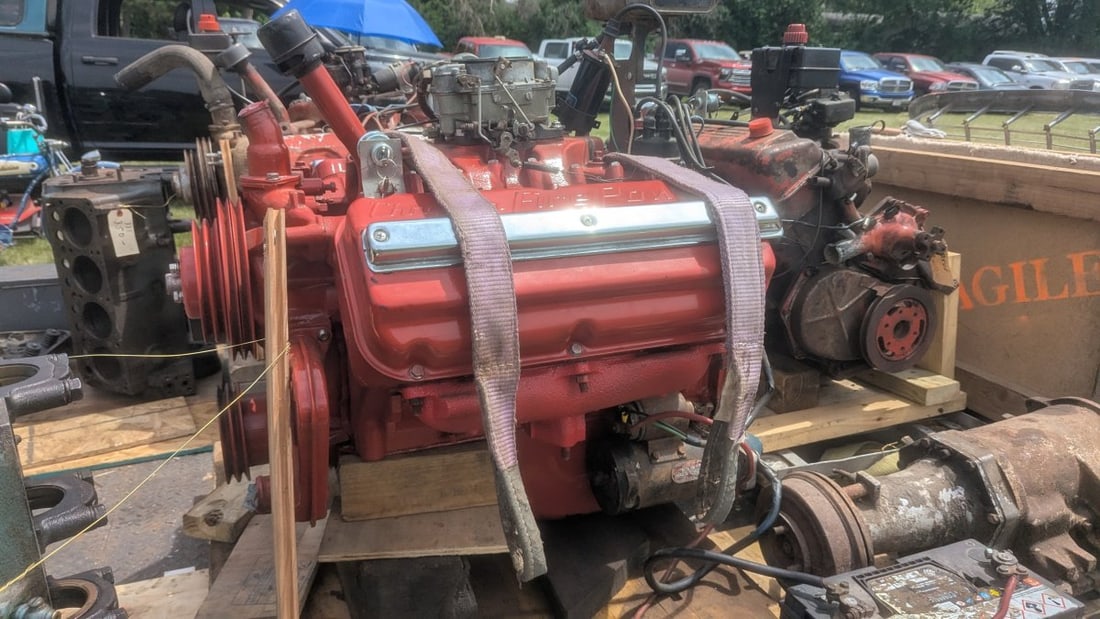 1955 Chrysler FirePower 331 Hemi V8 Engine Rebuilt Turnkey Classic Hot Rod (1 of 8)