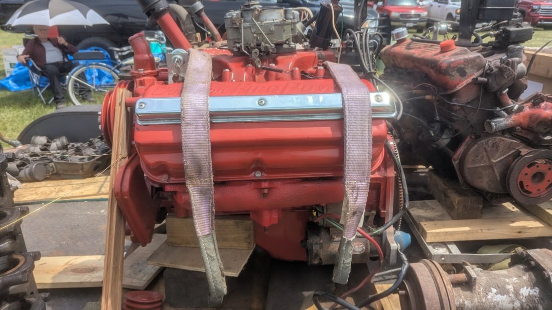 1955 Chrysler FirePower 331 Hemi V8 Engine Rebuilt Turnkey Classic Hot Rod - 2