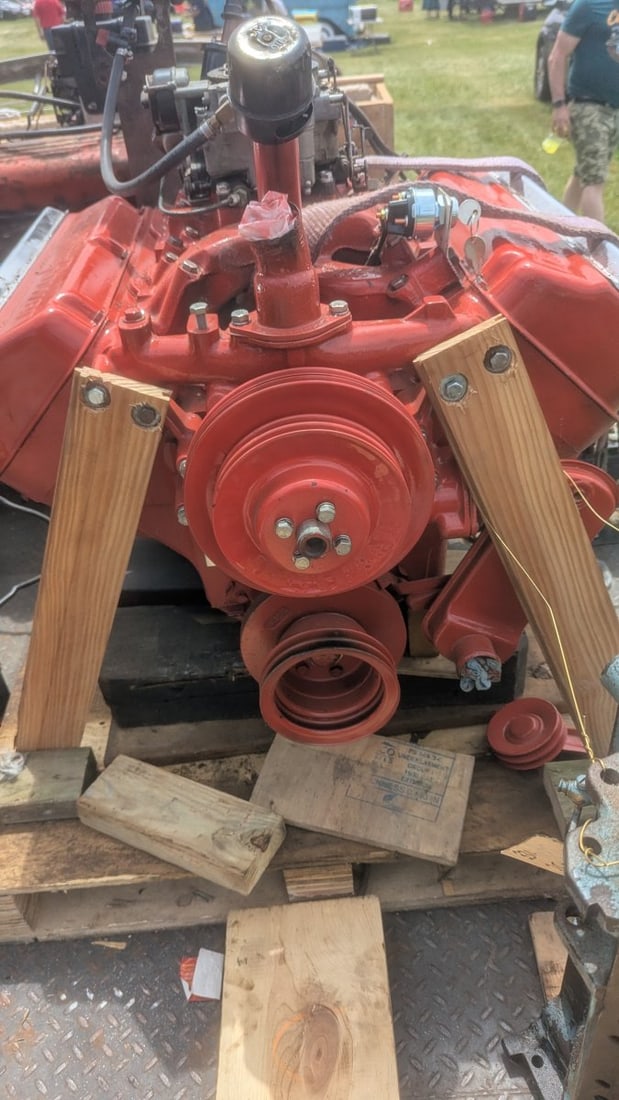 1955 Chrysler FirePower 331 Hemi V8 Engine Rebuilt Turnkey Classic Hot Rod - 5