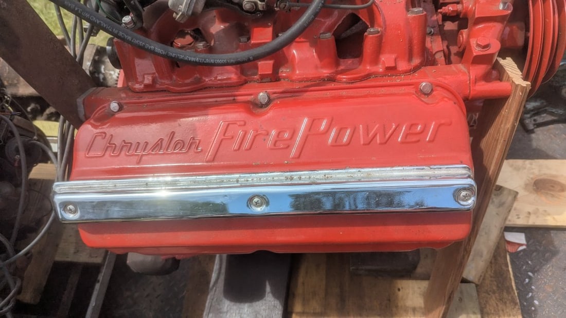 1955 Chrysler FirePower 331 Hemi V8 Engine Rebuilt Turnkey Classic Hot Rod - 6