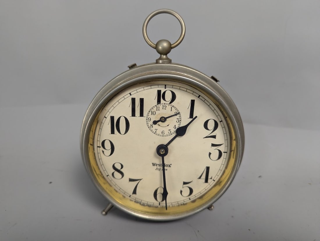 Vintage Westclox Big Ben Style 1a Peg Leg Alarm Clock (1 of 6)