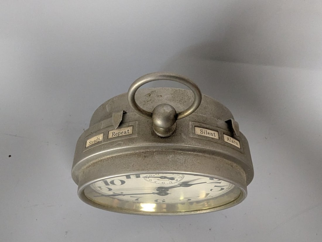Vintage Westclox Big Ben Style 1a Peg Leg Alarm Clock - 4
