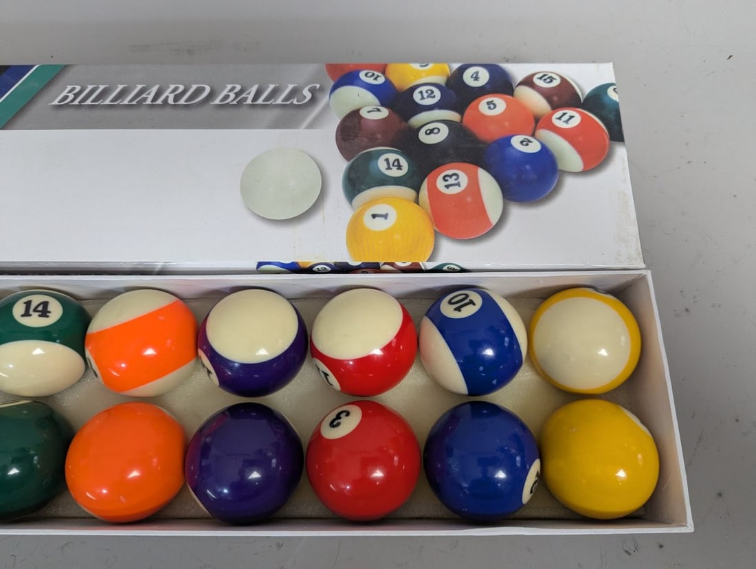 Eastpoint Billiard Balls Set Complete Pool Balls for Casual Play - 4