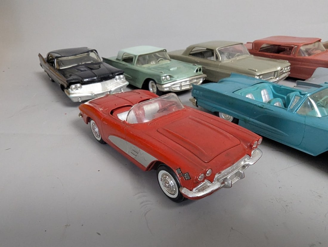 Vintage Collection of Promotional Model Cars from 1960s American Automobiles - 10