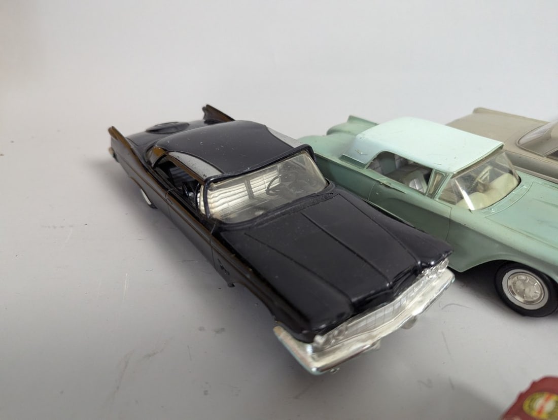 Vintage Collection of Promotional Model Cars from 1960s American Automobiles - 2