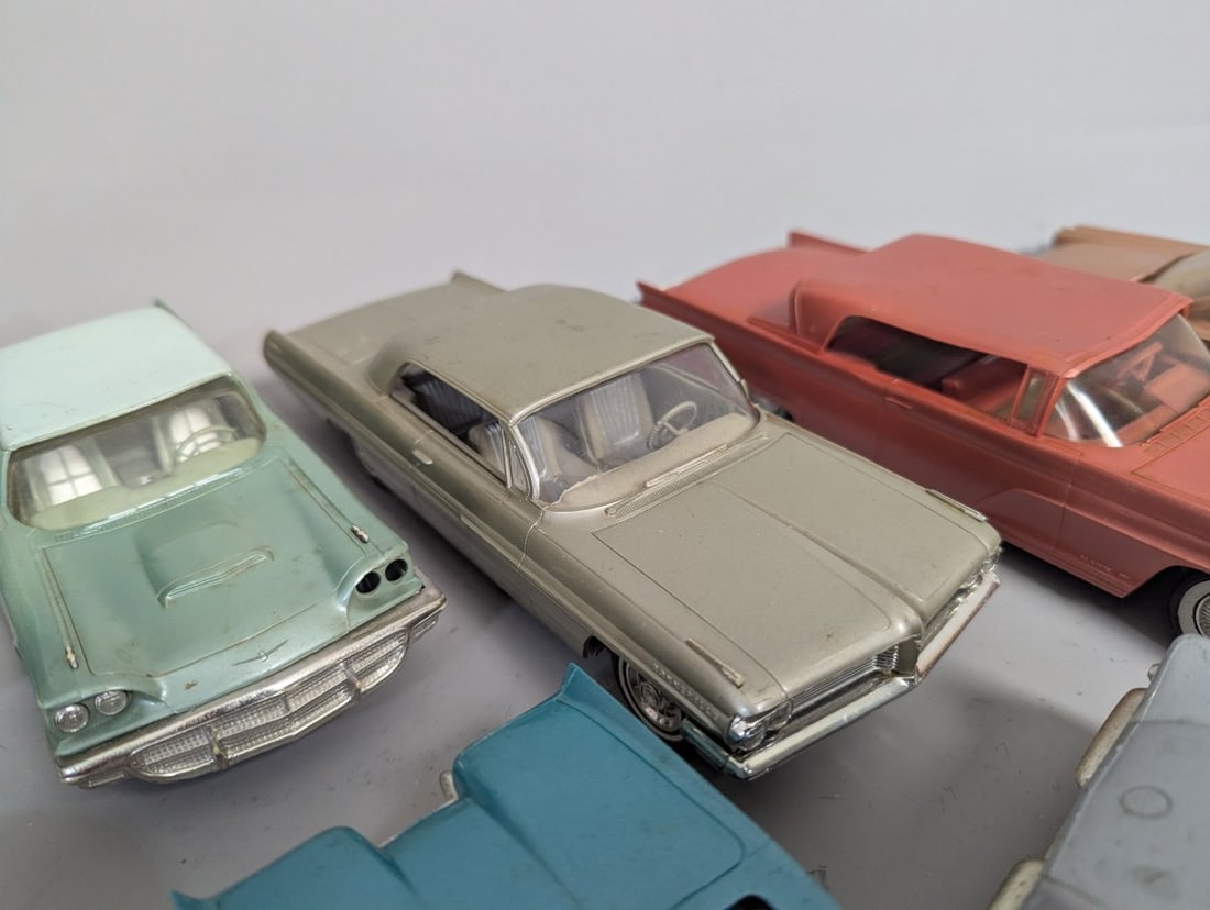 Vintage Collection of Promotional Model Cars from 1960s American Automobiles - 4