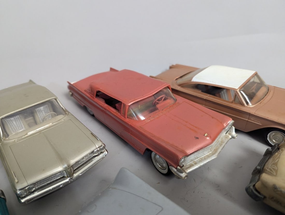 Vintage Collection of Promotional Model Cars from 1960s American Automobiles - 5