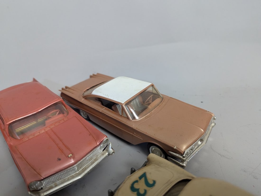 Vintage Collection of Promotional Model Cars from 1960s American Automobiles - 6