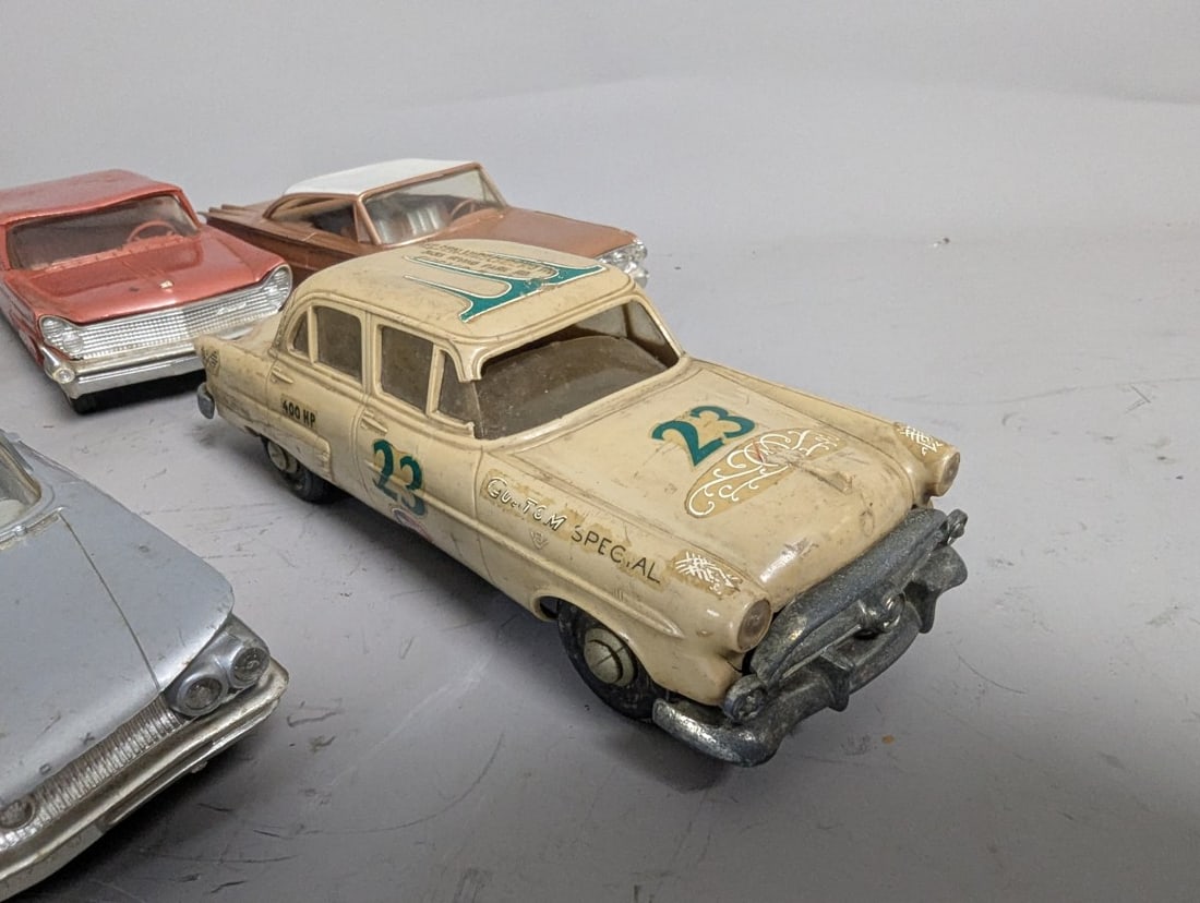 Vintage Collection of Promotional Model Cars from 1960s American Automobiles - 7