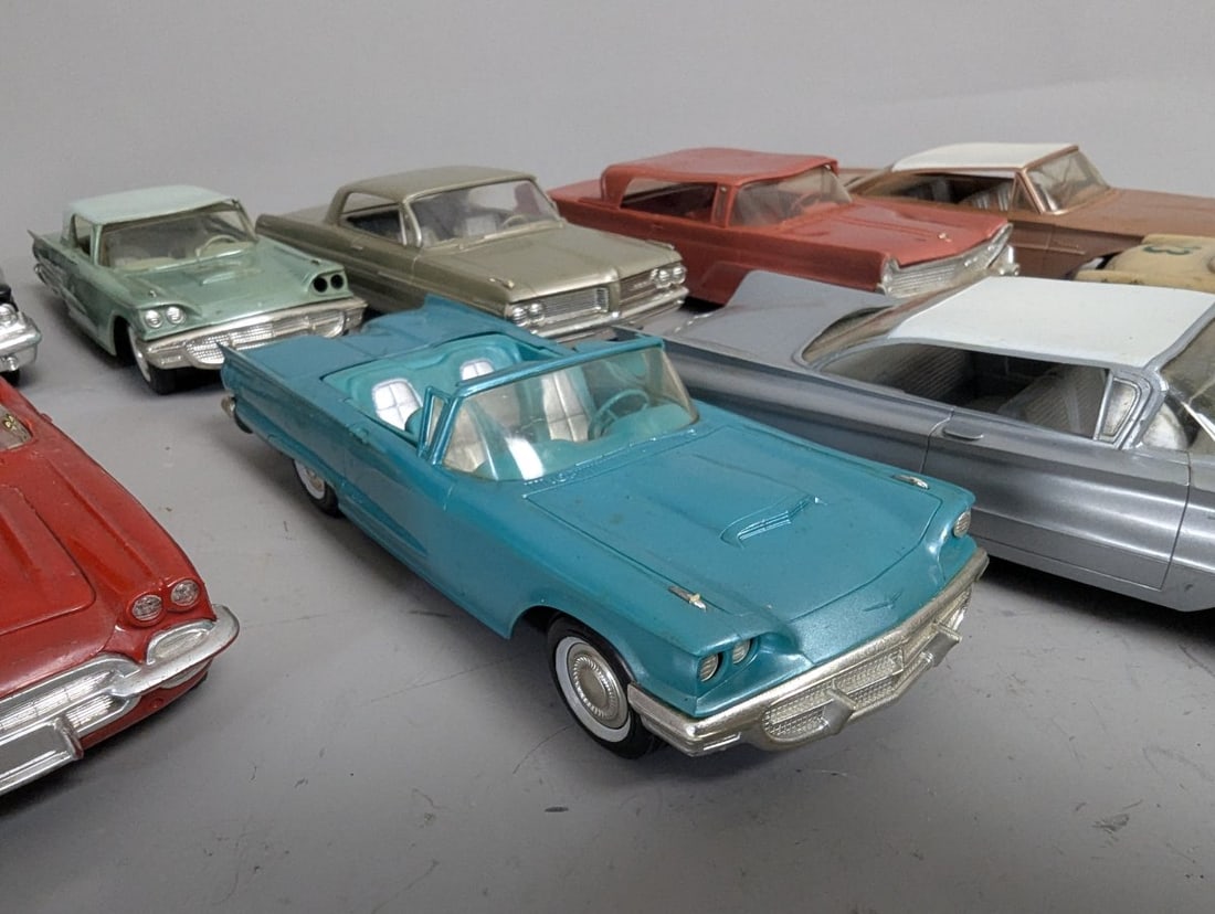 Vintage Collection of Promotional Model Cars from 1960s American Automobiles - 9