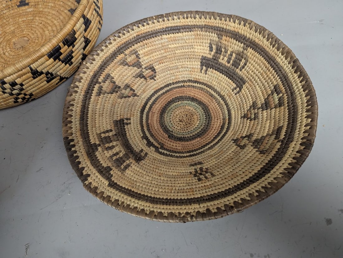 Collectible Native American Baskets by Molly Neptune and Others - Unique Weaving Traditions - 2