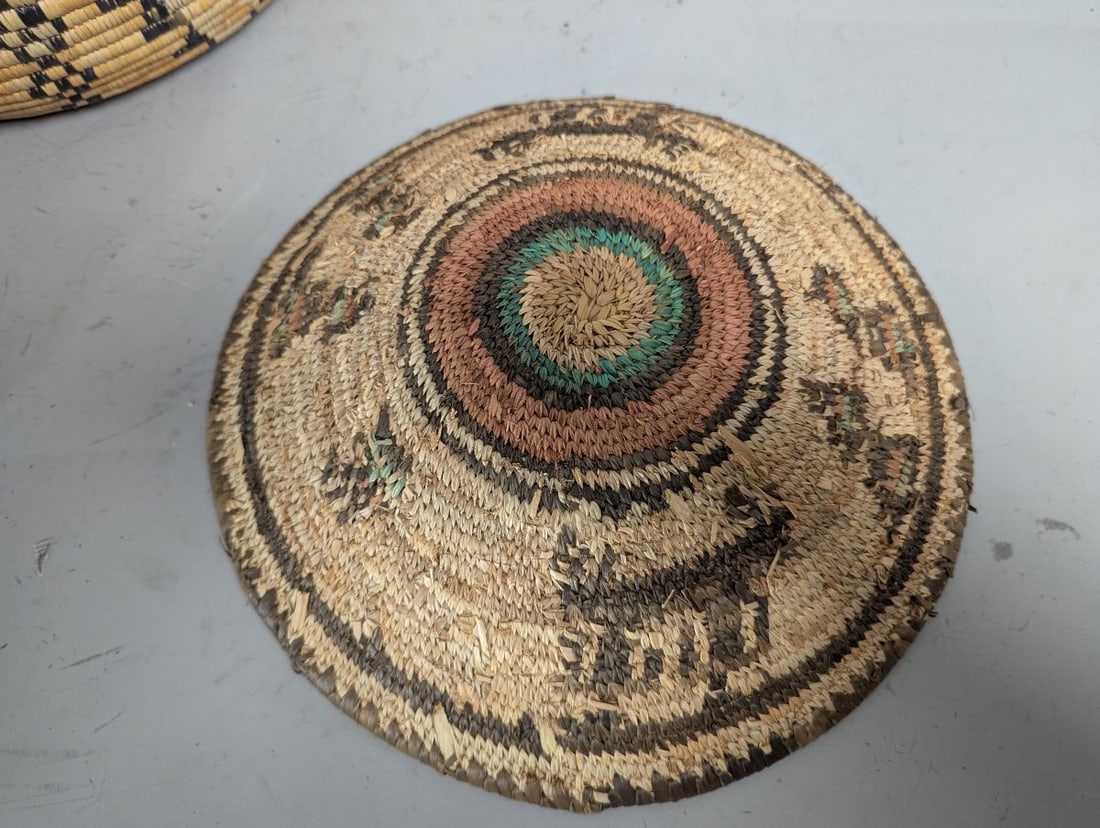 Collectible Native American Baskets by Molly Neptune and Others - Unique Weaving Traditions - 3