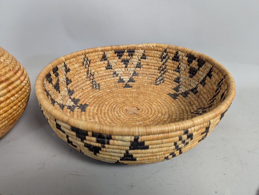 Collectible Native American Baskets by Molly Neptune and Others - Unique Weaving Traditions - 6