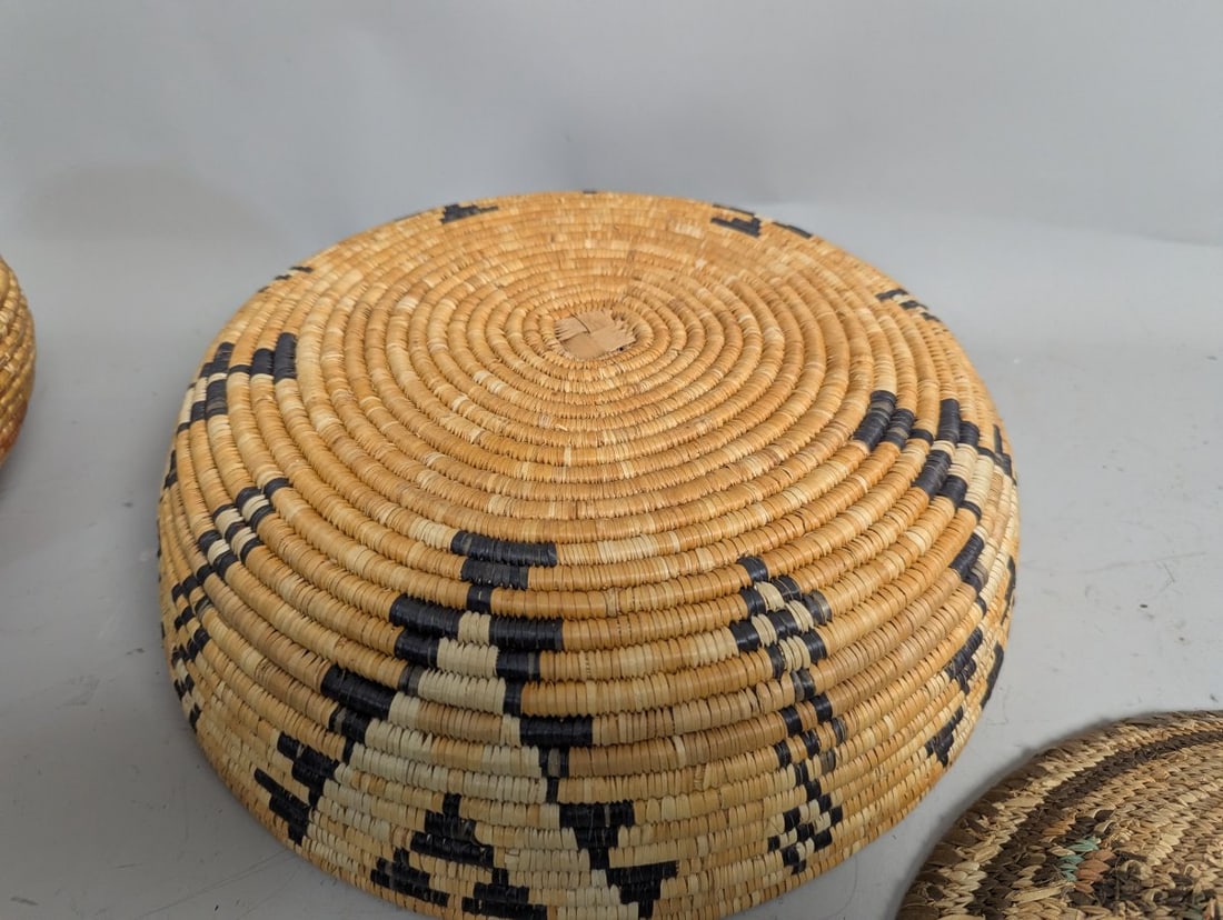 Collectible Native American Baskets by Molly Neptune and Others - Unique Weaving Traditions - 7