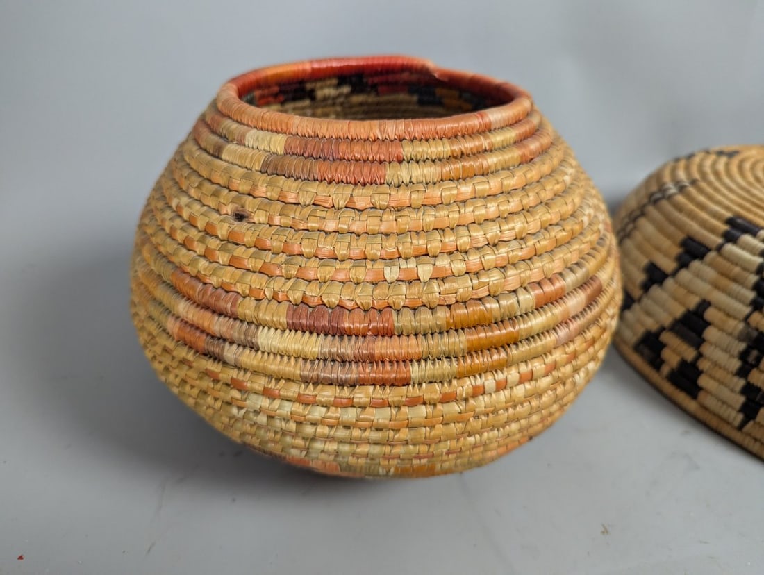 Collectible Native American Baskets by Molly Neptune and Others - Unique Weaving Traditions - 8