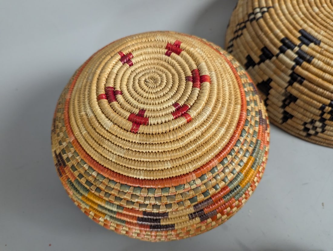 Collectible Native American Baskets by Molly Neptune and Others - Unique Weaving Traditions - 9