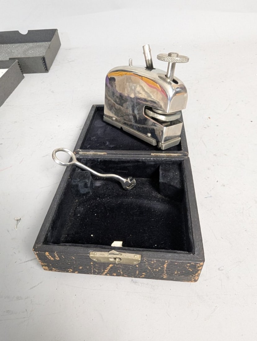 Vintage Papermaking Instruments Collection KÃ¤fer Schopper Ashcroft Measuring Tools - 7