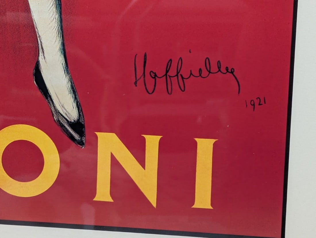 Framed PÃ¢tes Baroni Poster by Leonetto Cappiello Vintage Art Deco Wall Decor - 8