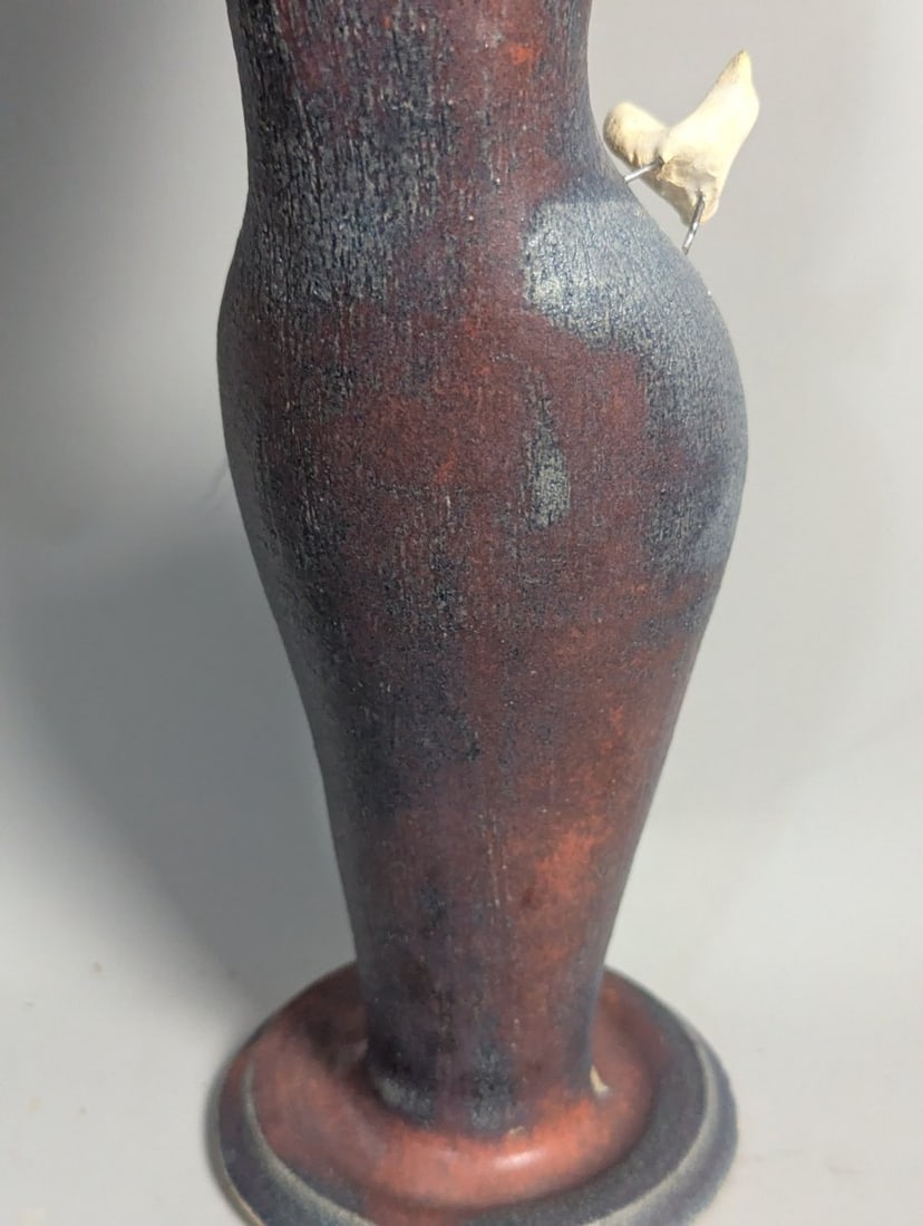 Modernist Abstract Female Torso Sculpture Unique Studio Art Decorative Piece - 4