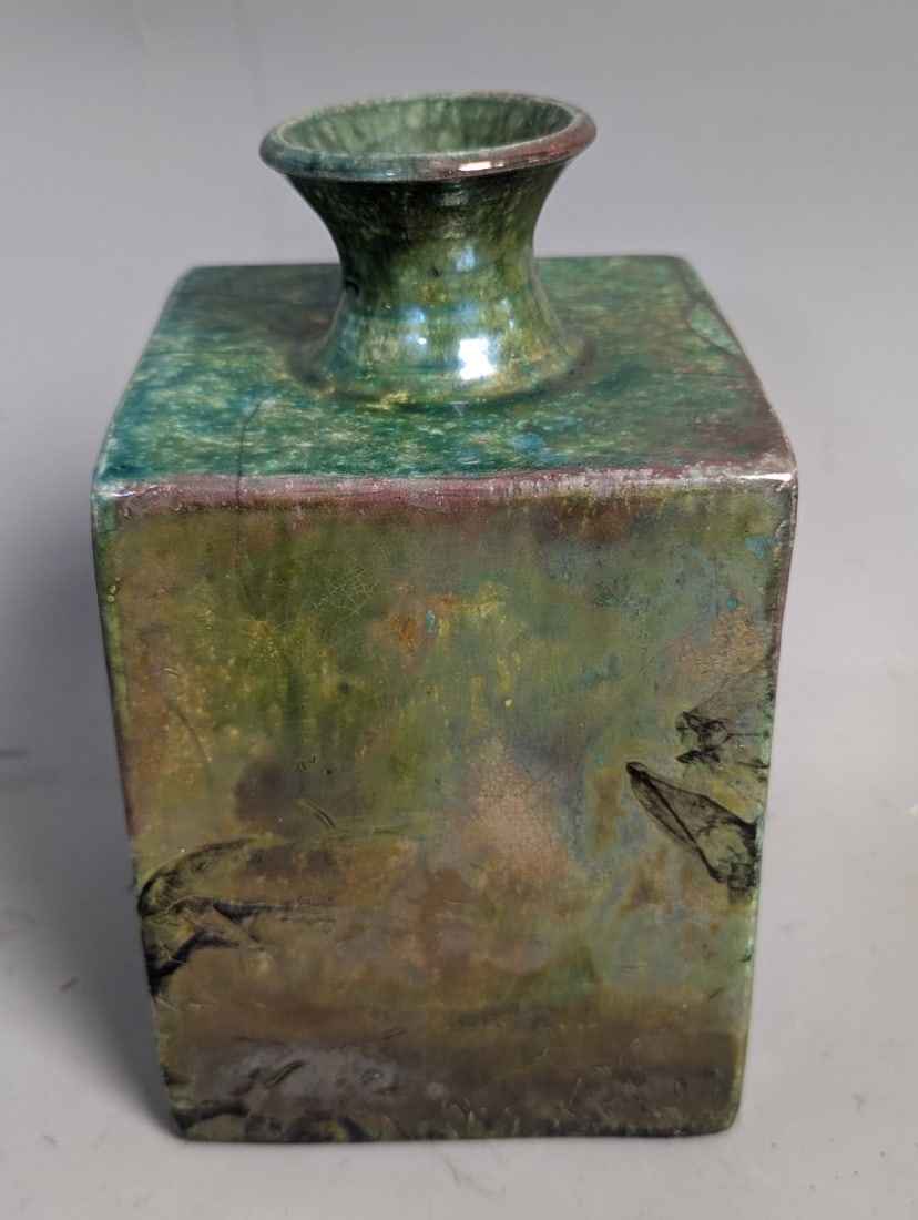 George England Crowan Pottery Studio Vase Mid-Century Modern Art Pottery Collectible - 2