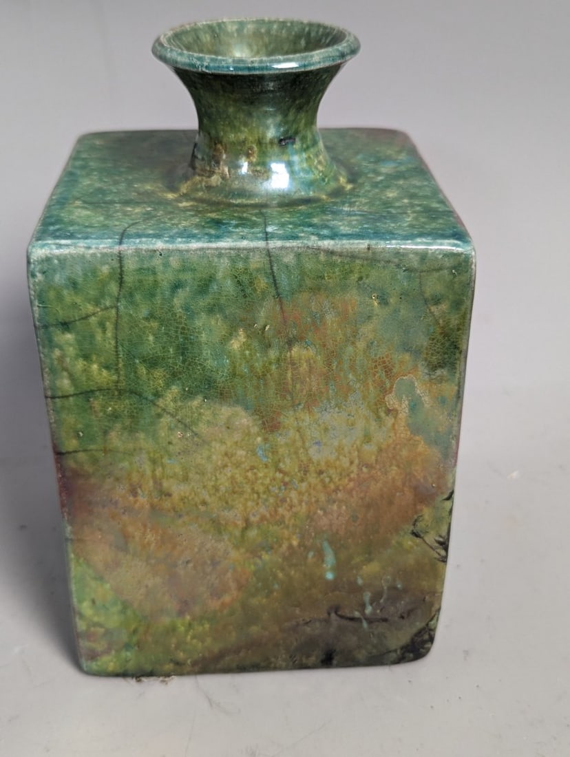George England Crowan Pottery Studio Vase Mid-Century Modern Art Pottery Collectible - 3