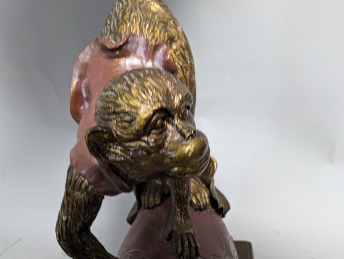 Uttermost Samir Elephant and Monkey Table Lamp Unique Home Decor Accent Piece - 6