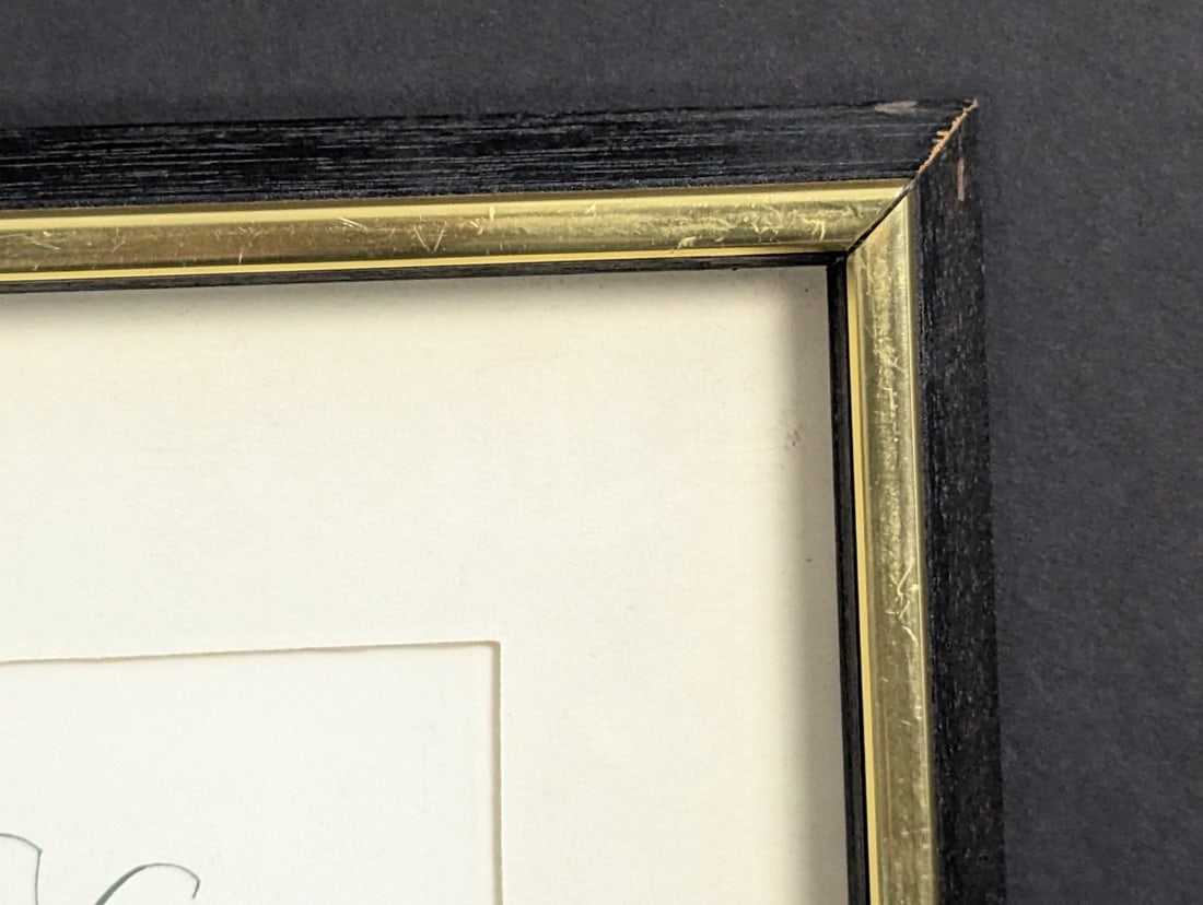 Pablo Picasso Pour Robie Etching Collector's Guild Framed Artwork - 6