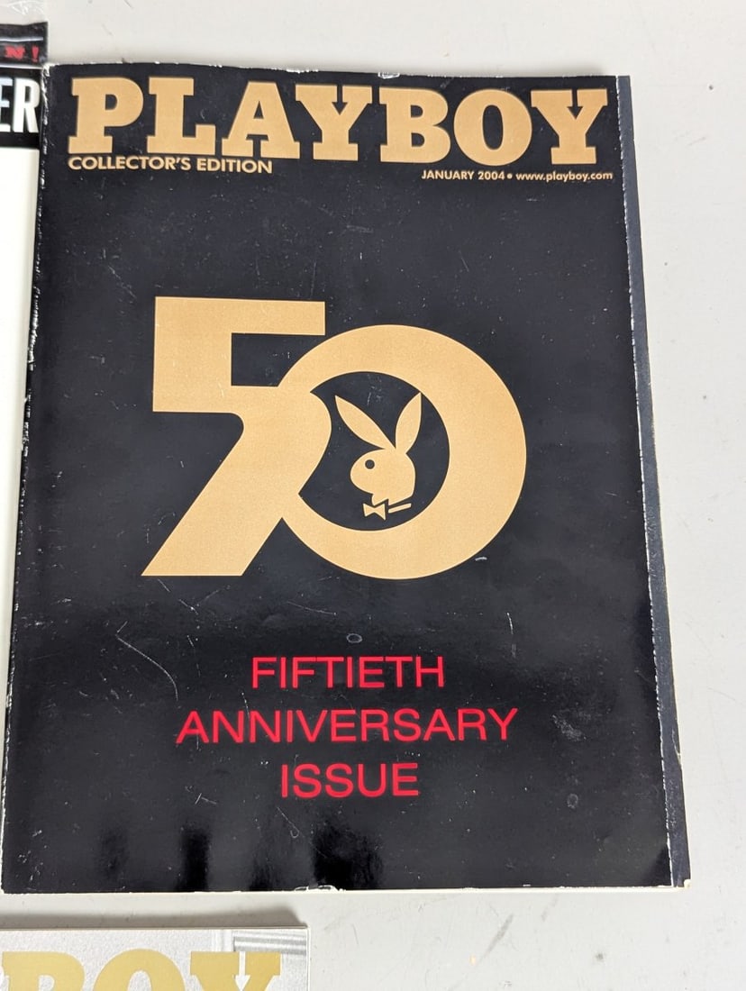 Playboy Collection Including Rare Braille Edition and Vintage Memorabilia - 2