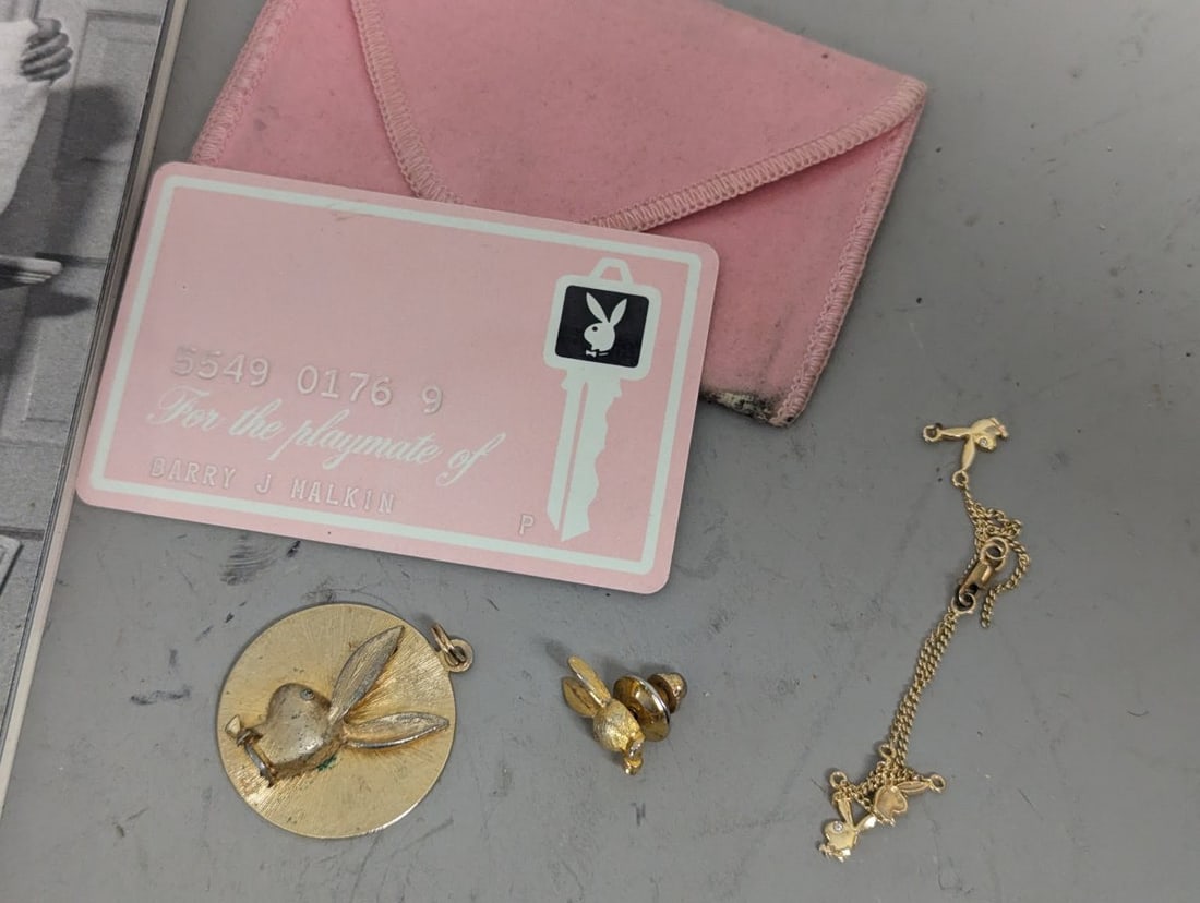 Playboy Collection Including Rare Braille Edition and Vintage Memorabilia - 9