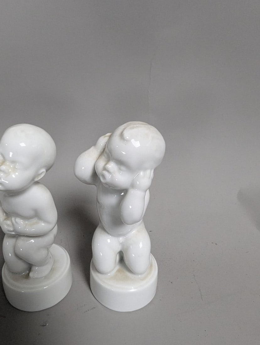 Bing & Grondahl Porcelain Children Figurines Set by Ingeborg Plockross-Irminger - 5