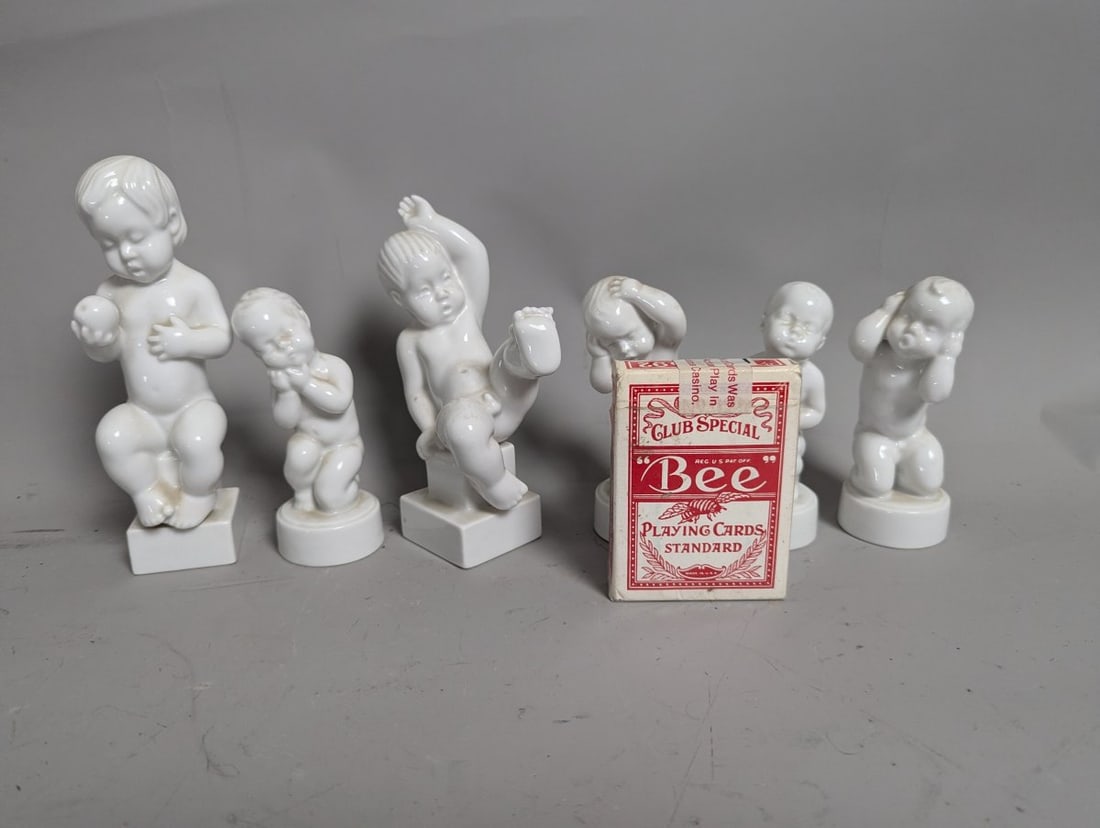 Bing & Grondahl Porcelain Children Figurines Set by Ingeborg Plockross-Irminger - 6