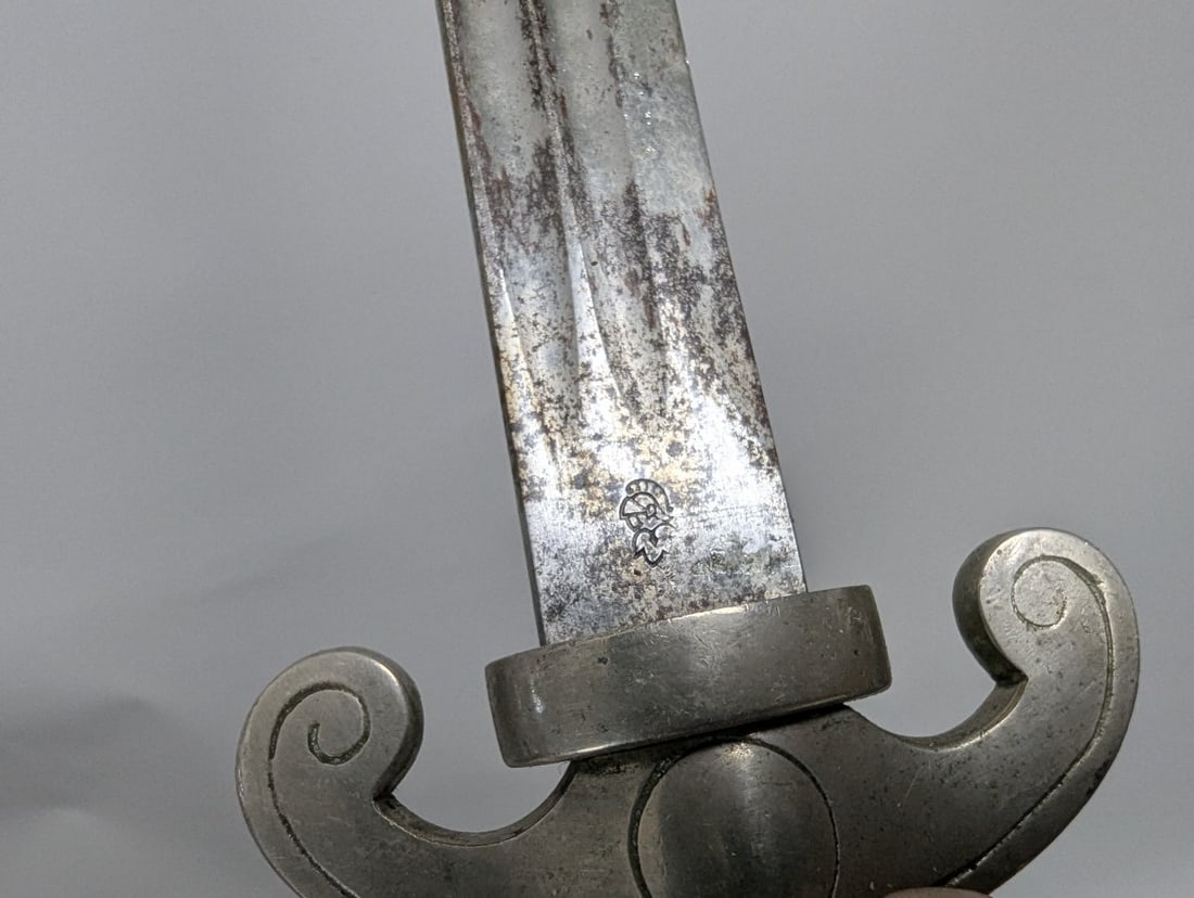 German Railway Official Dagger Pair by GebrÃ¼der Weyersberg with Knight's Head Mark - 6