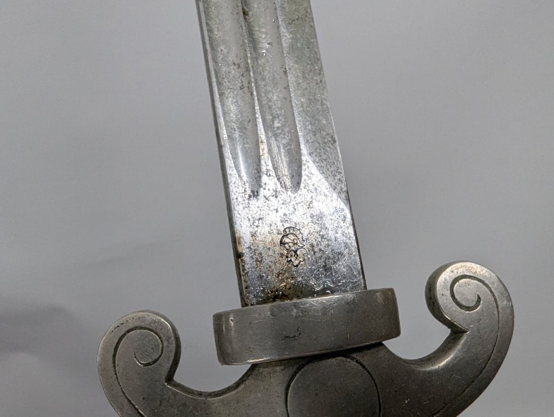 German Railway Official Dagger Pair by GebrÃ¼der Weyersberg with Knight's Head Mark - 7